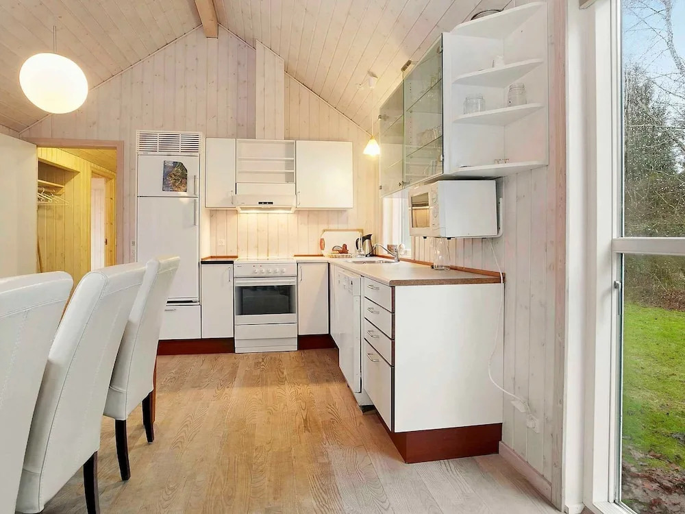 Spacious Holiday Home in Jutland With Whirlpool