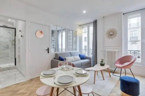 Appartement Cosy Proche Arc De Triomphe - 4P