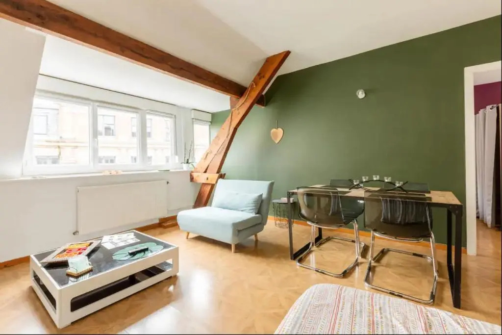Apt Cocooning, 54m2, Centre, Netflix