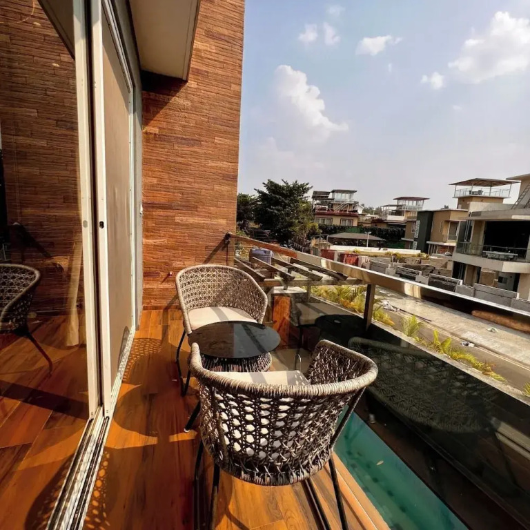 Starfire 3 BHK With Pvt Pool By Stellar Stays