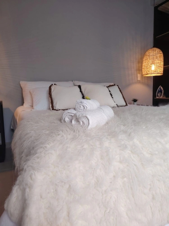 apartasuite con vista al bosque