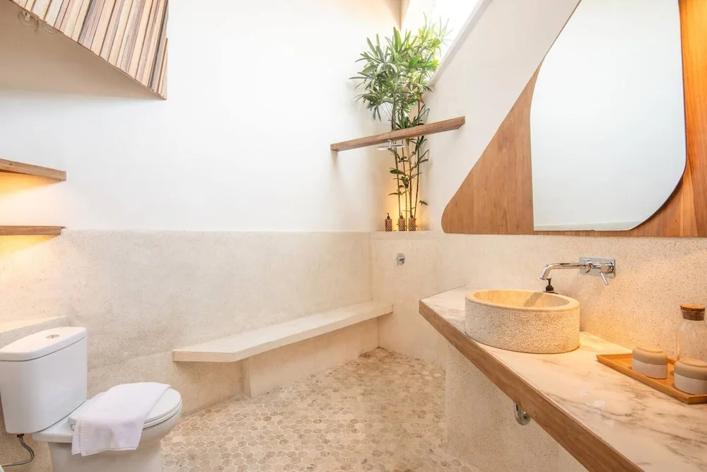 BA Villa 1 Modern 1 BR Villa 800m To Canggu Beach