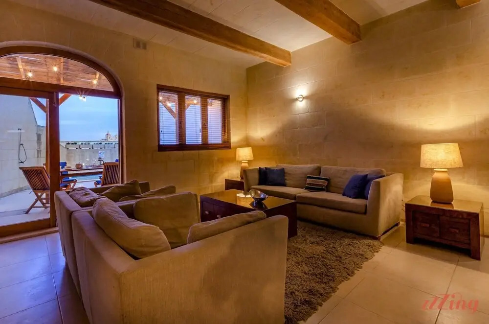 Gozo Escape w Private Pool Terrace BBQ AC