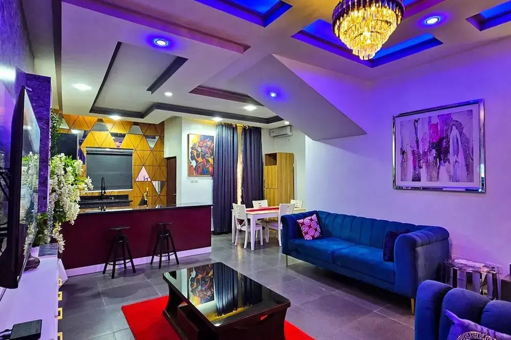 2 Bed Apartment 1 - Stylish Benin City Retreat