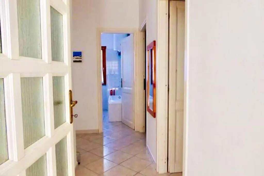 3 bedrooms appartement at Cala Gonone 70 m away from the beach with enclosed garden