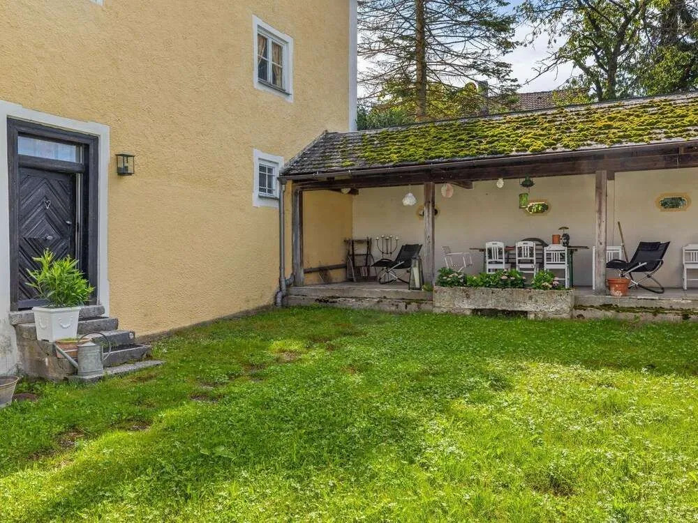 Herrenhaus in Riedenburg im malerischen Altmühltal