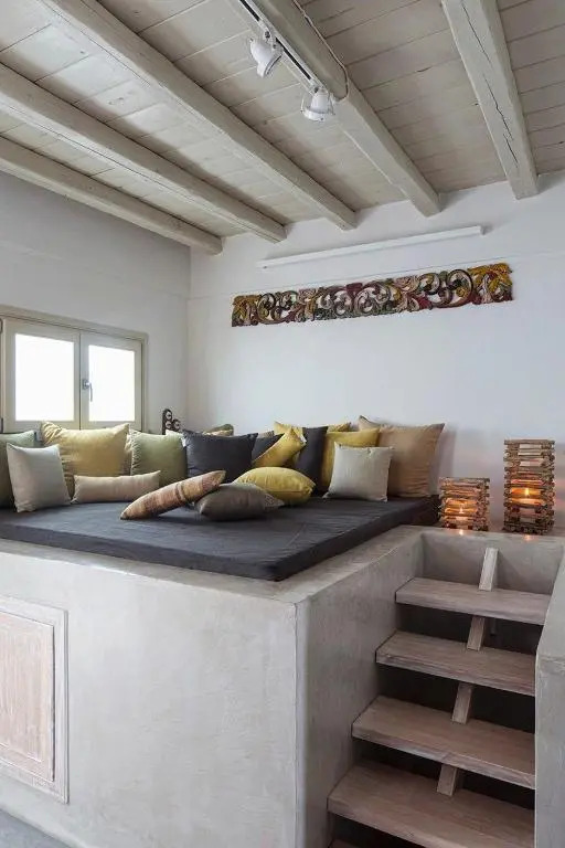 Elegant Astypalaia Villa Villa Bianca 2 Bedrooms Hot Tub & Beautiful Sea