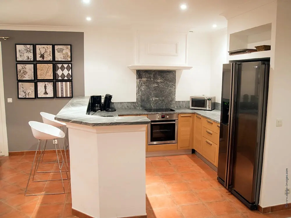 Detached Villa With Swimming Pool, Only 1 km. From the sea