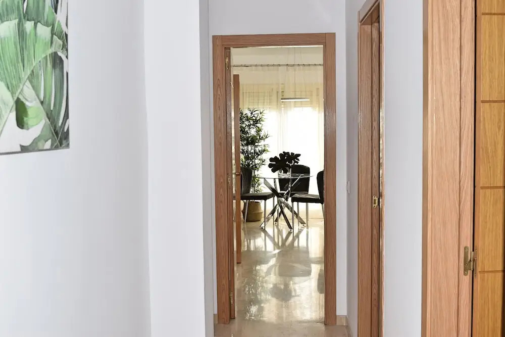 Apt San Rafael-Parking-Centro de Málaga