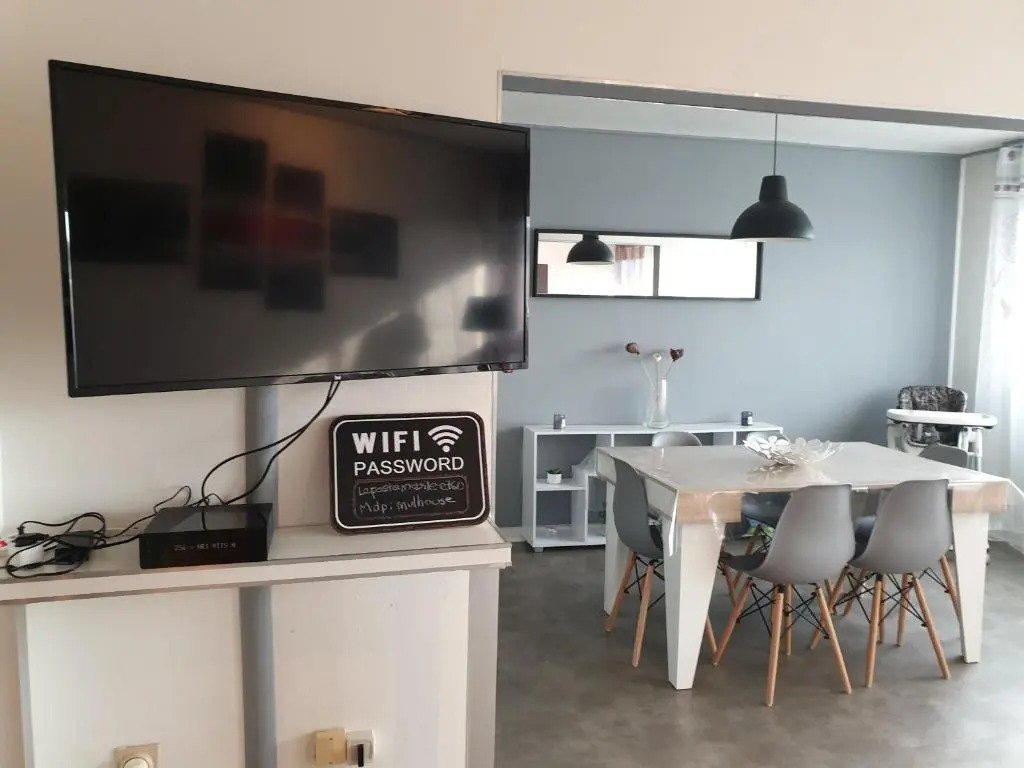 Mulhouse,Grand appart cosy&lumineux, 78m2 , pour 5 personnes