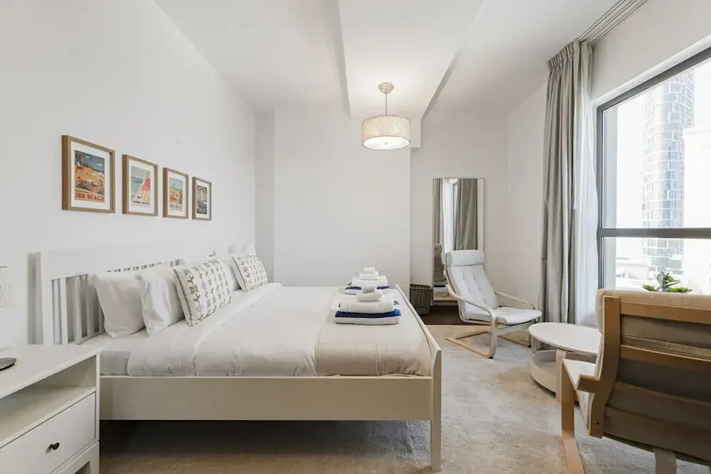 Short Stay Apartment Shams 1 Jumeirah Beach Residence 2 Bed Sleeps 4 Adults 2 Children