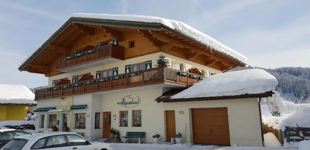 Ferienhaus Alpenland