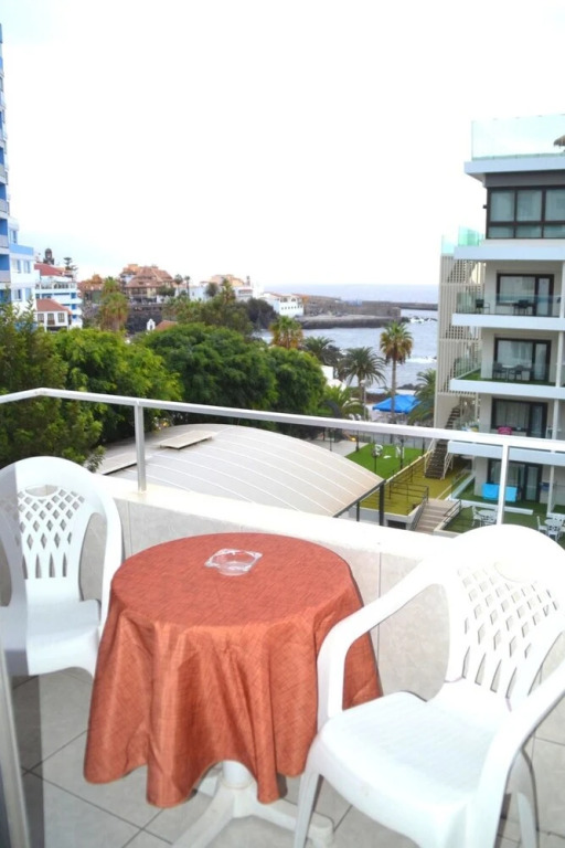 Apartment With one Bedroom in Puerto de la Cruz, With Wonderful sea Vi