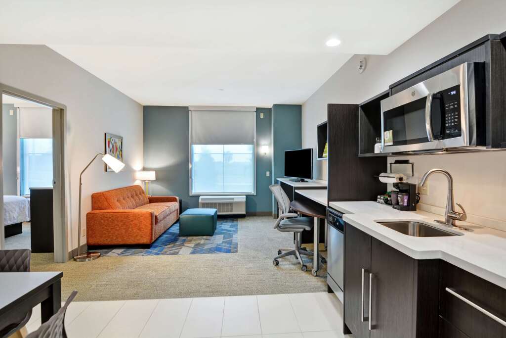 Home2 Suites By Hilton Madison Huntsville Airport