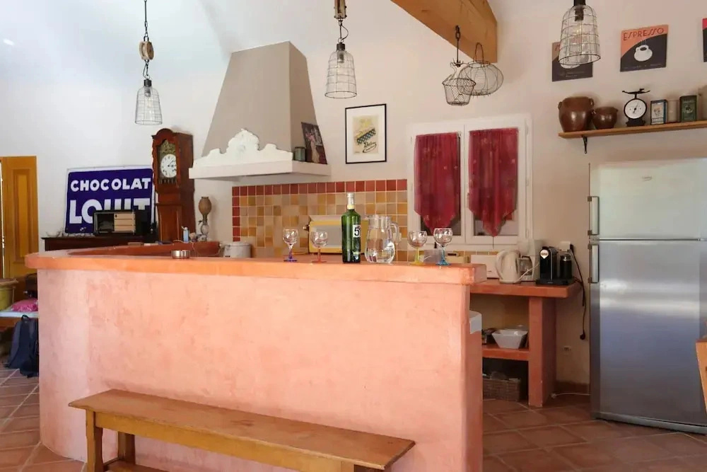 Splendid Holiday Home in Vagnas With Private Swimming Pool