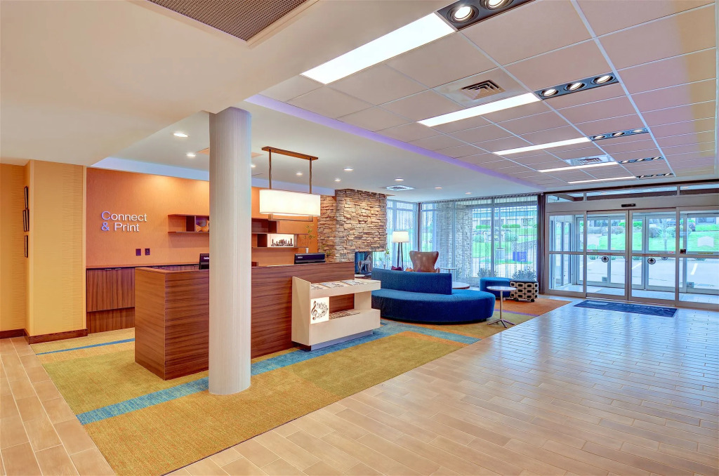 Fairfield Inn & Suites by Marriott Nashville Downtown-MetroCenter