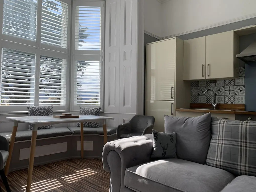 Sea View Apartment in Barmouth