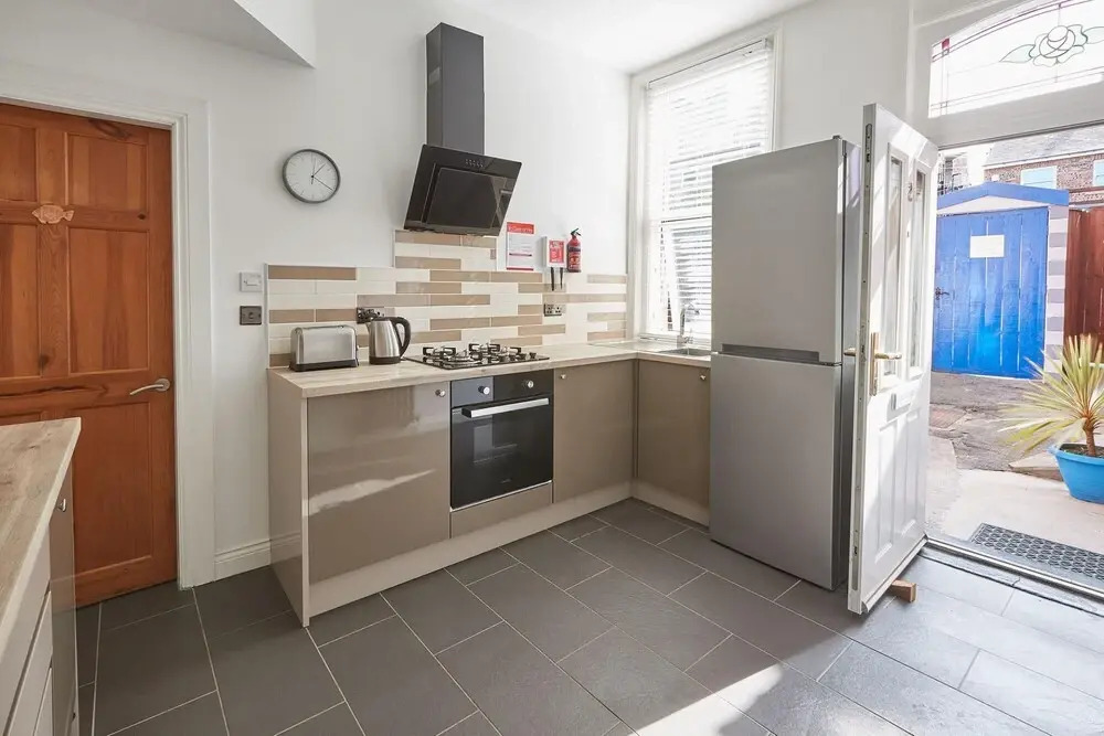 Groveside Apartment in Saltburn-by-the-sea