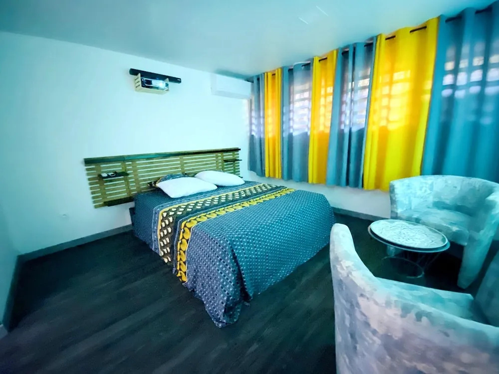 Studio in Le Lamentin, with Wifi - 8 Km From the Beach