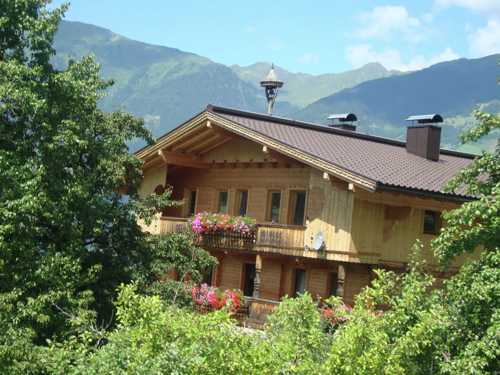 Farmhouse in Gerlosberg with Balcony, Garden, BBQ, Parking