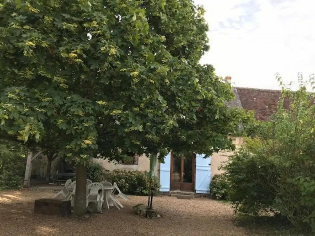 Gîte chaleureux dans un ancien corps de ferme avec wifi, cheminée et grand jardin à Châteaudun - FR-1-581-71