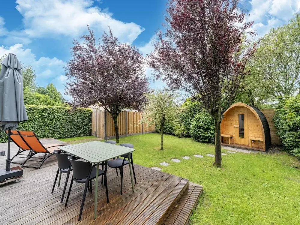 Luxury Chalet in Stegeren, Beautiful Surroundings