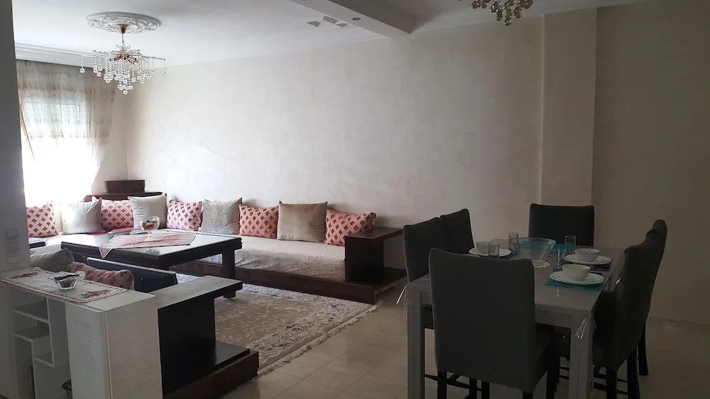 Appartement au cœur de rabat