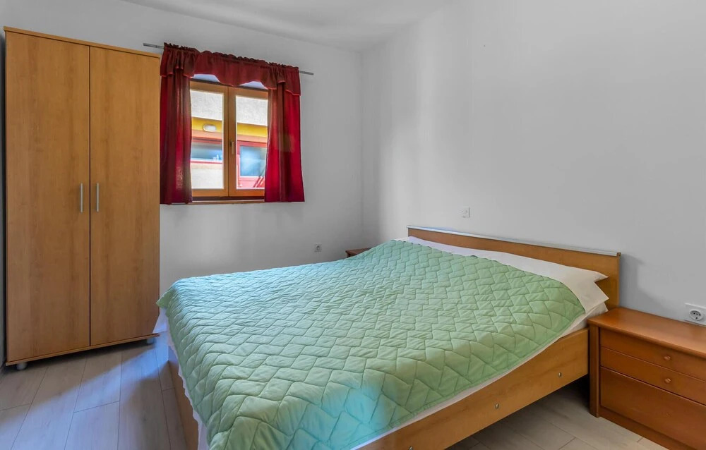 Amazing Apartment in Crikvenica With Outdoor Swimming Pool, Wifi and 1 Bedrooms
