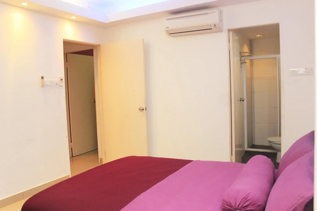 哥打京那巴鲁数码城马克穆尔公寓之家(Makmoor Home Cyber City Kota Kinabalu)
