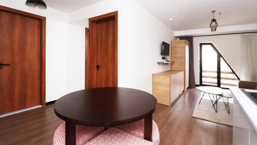 Bright and Cozy 1BR Apartment In Marshall Gudauri Project