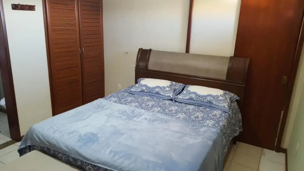 Casa Banho de Mar à 1 quadra da praia com Piscina, Wi-Fi e Ar condicionado
