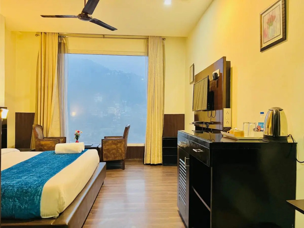 Hotel Vaikunth Mcleodganj Centrally Heated And Air Cooled