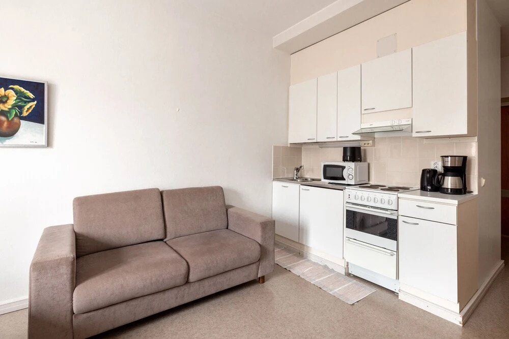 2ndhomes Bright & Compact Studio Apt