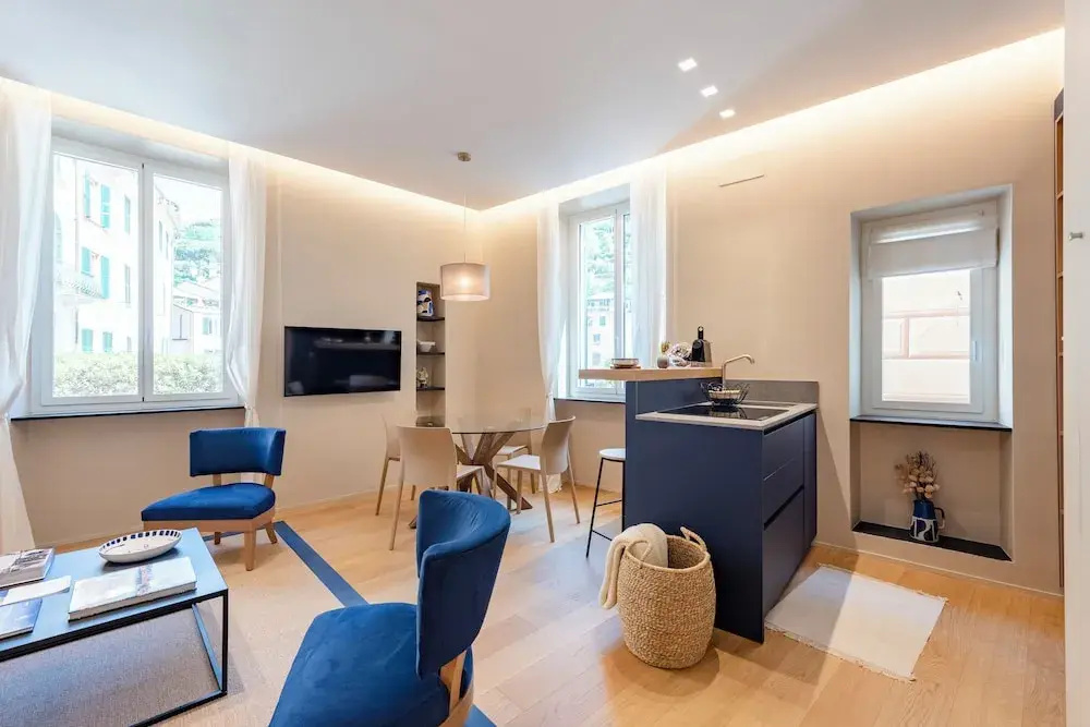 A dreamlike apt in Piazzetta Portofino