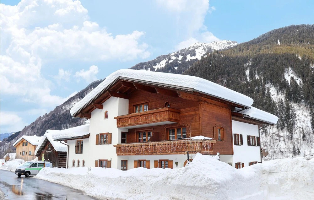 Beautiful Apartment in St. Gallenkirch With 1 Bedrooms and Internet