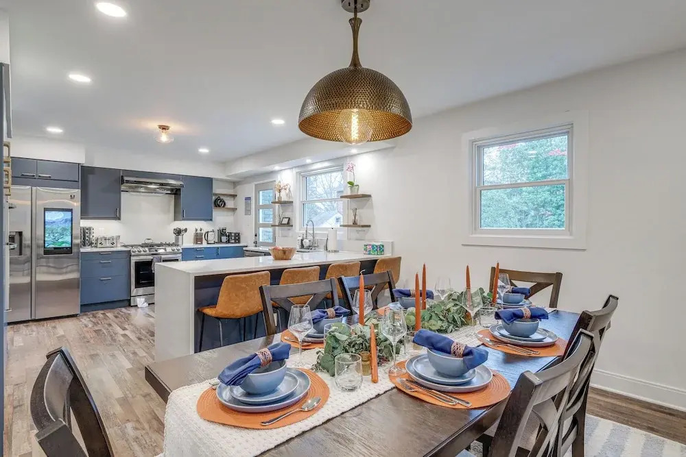 Upscale Family Retreat Near DC & Georgetown!
