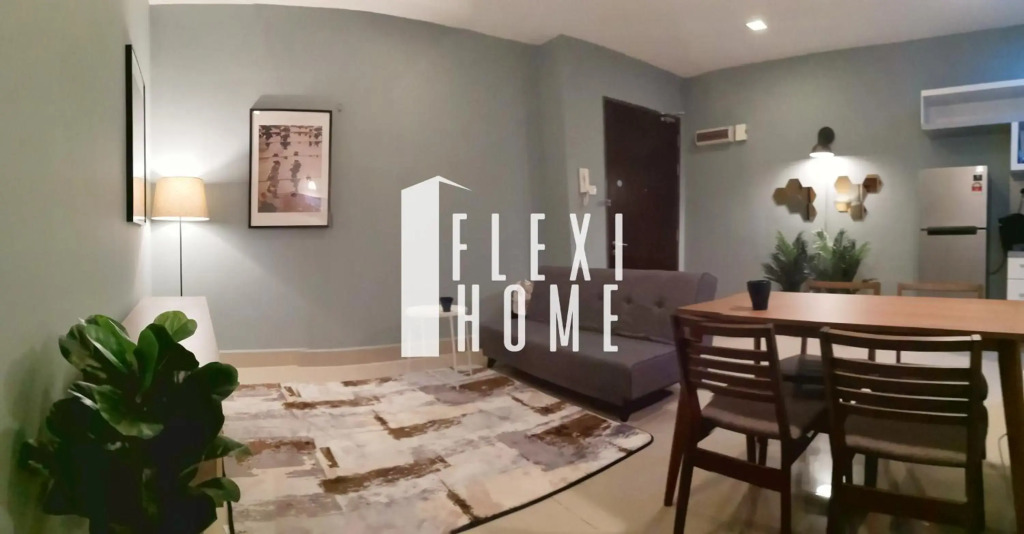 10am-6pm, SAME DAY CHECK IN & CHECK OUT, Work from Home, 1 Bedroom Apartment, Shaftsbury-Cyberjaya, G-Floor by Flexihome-MY
