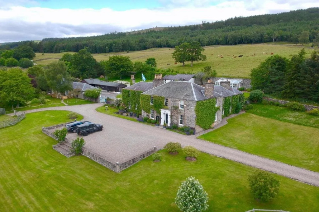 The Old Manse of Blair