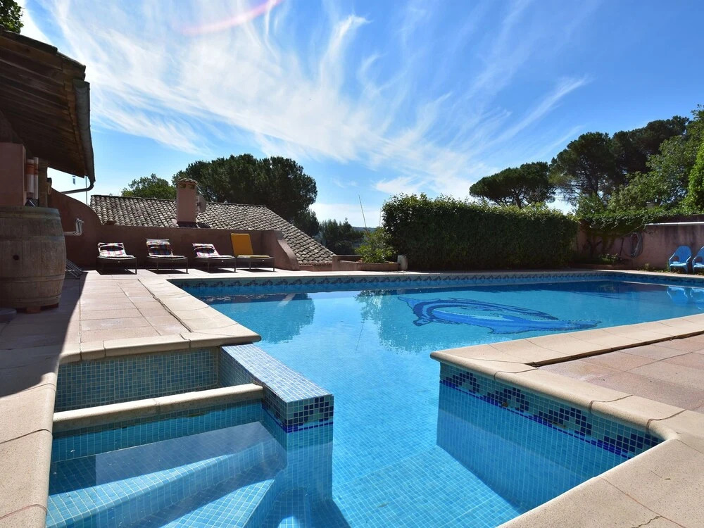Beautiful Villa With Stunning Views of the Mont Ventoux