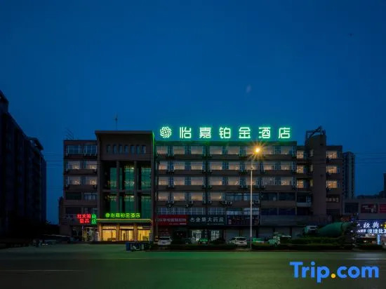 Yijia Platinum Hotel (Wenyou South Road Red Sun Logistics Building)