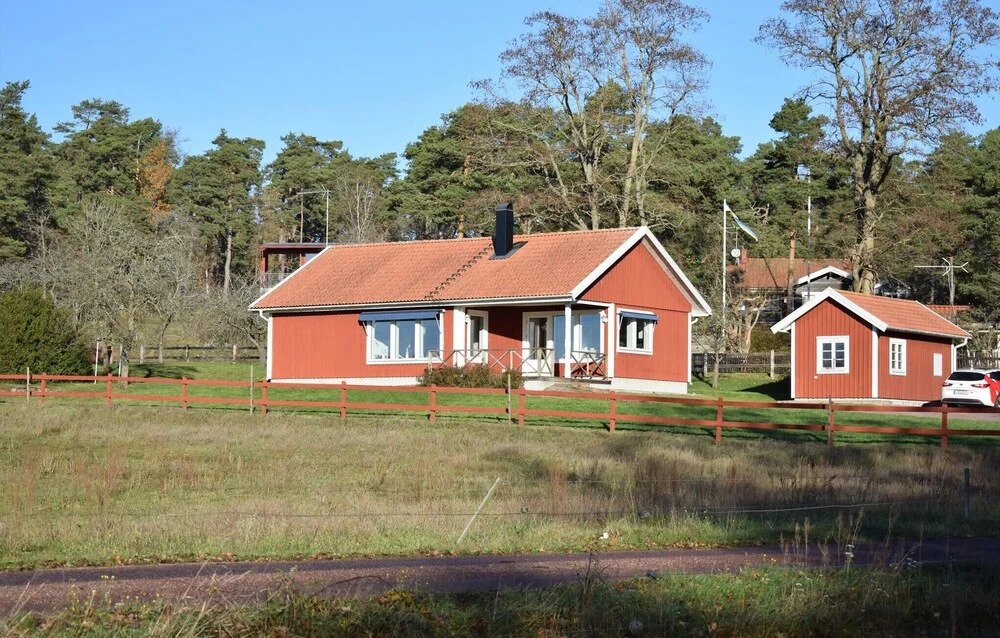 Amazing Home In Rockneby With Sauna
