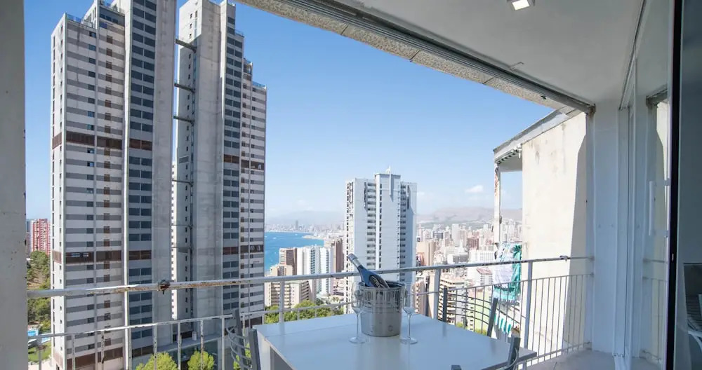 3 bed apartment Benidorm