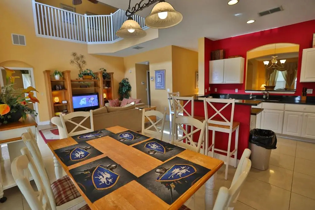 Florida Paradise Castle in Emerald Island Resort near Disney