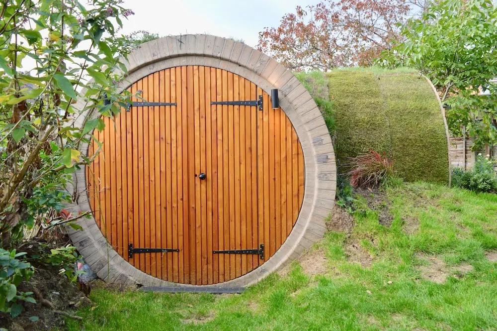 Hobbit-style House in Bath