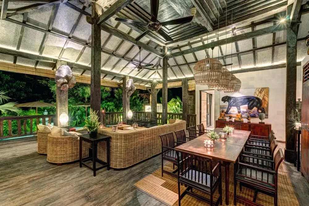 River Garden, Luxury Joglo Villa, 6 Travelers
