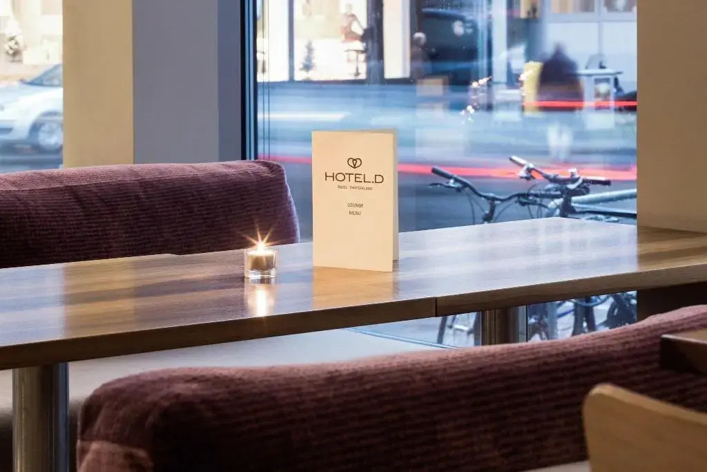 Hotel D - Basel - Boutique Hotel