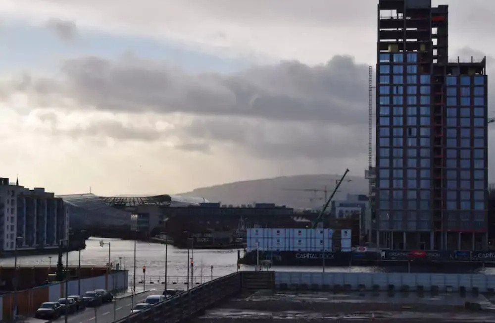2 Bedroom Flat in Dublin 1