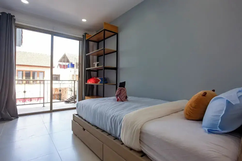 Cozy Stay 3BR Villa Near Beach V285