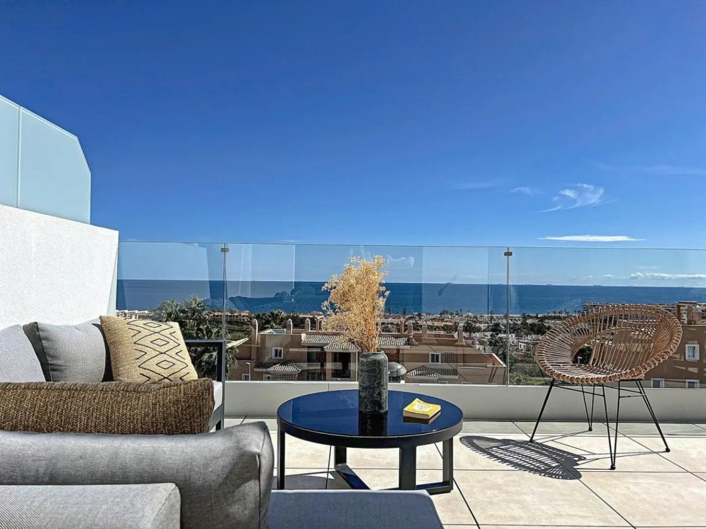 Via Celere 2329 Luxury Penthouse with Sea View