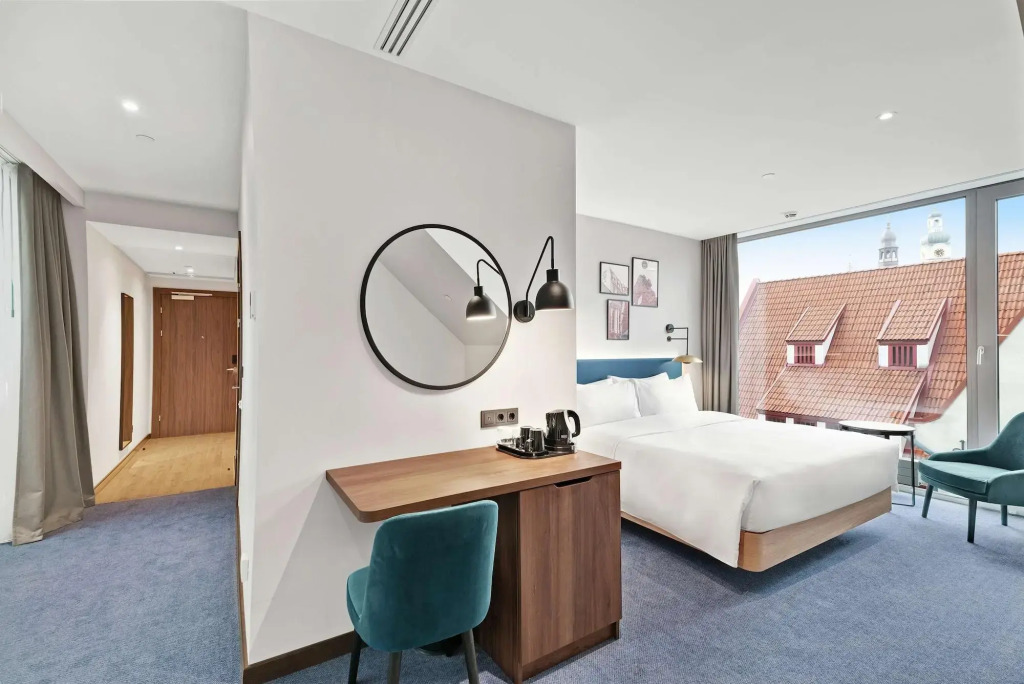 Отель Hilton Garden Inn Riga Old Town